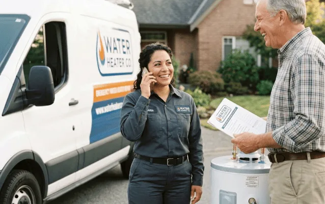 Water Heater Repair Rarden, OH FAQs